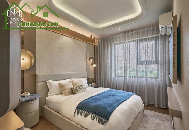 🔥Maison Grand 🔥Phú Mỹ - Tp.HCM Còn Duy Nhất 1 Căn 2PN/58m2 Hướng Đông Nam View Trường Họ