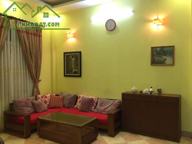 CHO THUÊ! Nhà Vĩnh Phúc 40m2 x 4T, 11 tr/th. Full Đồ, Ô Tô cách 50m, Thoáng, Sạch