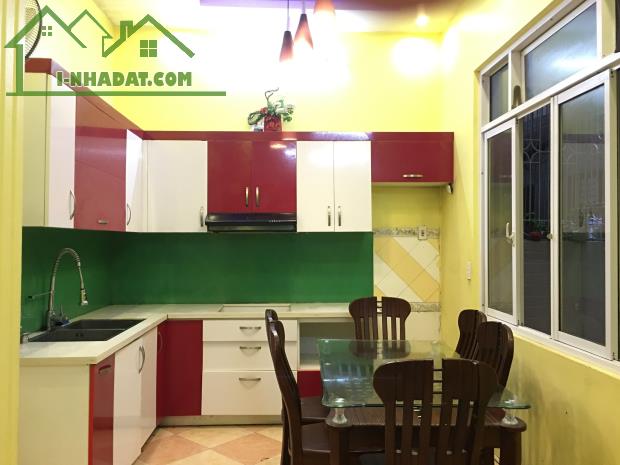 CHO THUÊ! Nhà Vĩnh Phúc 40m2 x 4T, 11 tr/th. Full Đồ, Ô Tô cách 50m, Thoáng, Sạch - 1