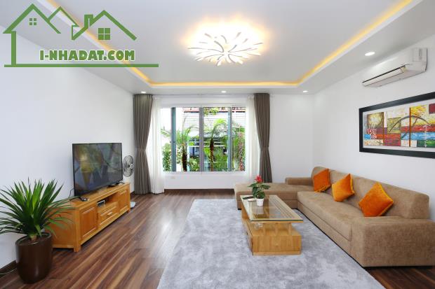 Căn hộ dịch vụ 1 ngủ mới 90m2 cho thuê tại phố Kim Mã, đối diện Daewoo,Lotte,Hồ Thủ Lệ, cạ - 1