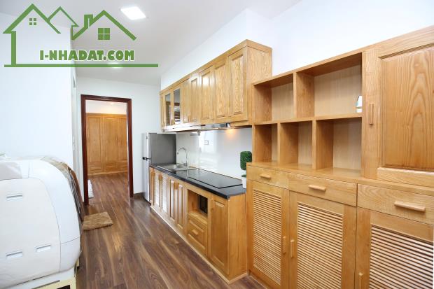 Căn hộ dịch vụ 1 ngủ mới 90m2 cho thuê tại phố Kim Mã, đối diện Daewoo,Lotte,Hồ Thủ Lệ, cạ - 2