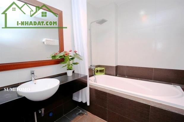 Căn hộ dịch vụ 1 ngủ mới 90m2 cho thuê tại phố Kim Mã, đối diện Daewoo,Lotte,Hồ Thủ Lệ, cạ - 4