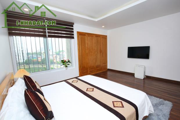 Căn hộ dịch vụ 1 ngủ mới 90m2 cho thuê tại phố Kim Mã, đối diện Daewoo,Lotte,Hồ Thủ Lệ, cạ - 5