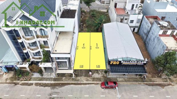 BÁN ĐẤT NỀN SỔ ĐỎ KDC VĨNH ĐIỆN, PHƯỜNG VĨNH ĐIỆN, QUẢNG NAM, GIÁ CHỈ TỪ 25,5TR/M2