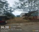 BÁN LÔ ĐẤT ĐẸP ĐƯỜNG PHẠM KHÔI – PHỐ CHỢ VĨNH ĐIỆN, ĐIỆN BÀN