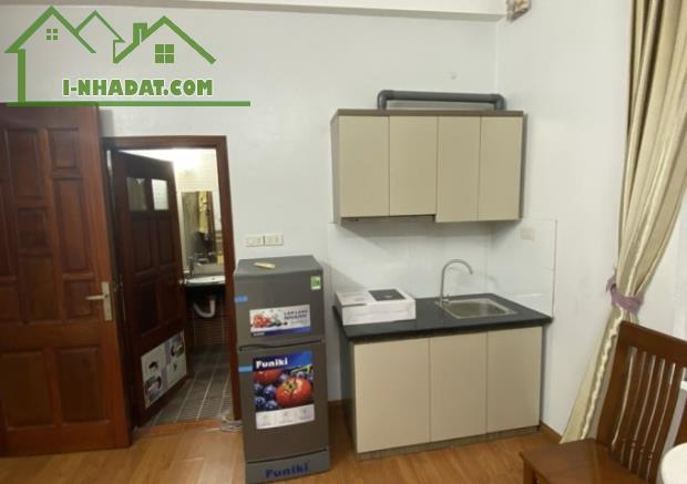 Cho thuê Căn hộ dịch vụ Full đồ mới tinh, 2 thoáng tại Phan Kế Bính, Ba Đình. Chỉ 4tr   +