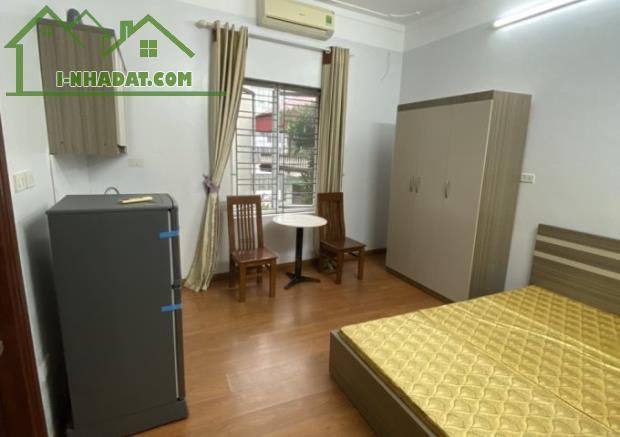 Cho thuê Căn hộ dịch vụ Full đồ mới tinh, 2 thoáng tại Phan Kế Bính, Ba Đình. Chỉ 4tr   + - 2