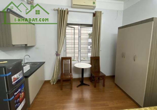 Cho thuê Căn hộ dịch vụ Full đồ mới tinh, 2 thoáng tại Phan Kế Bính, Ba Đình. Chỉ 4tr   + - 3