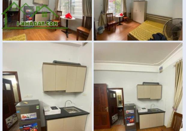 Cho thuê Căn hộ dịch vụ Full đồ mới tinh, 2 thoáng tại Phan Kế Bính, Ba Đình. Chỉ 4tr   + - 4