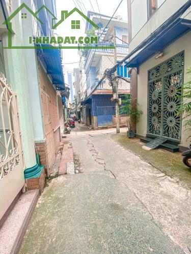 Bán nhà CMT8 Quận 10 HXH đỗ cửa, thông Trung tâm, 4 tầng chỉ 4 tỷ - 2