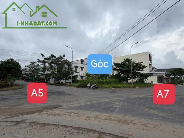 🚗🚗🚗BÁN NỀN GÓC A5 & A7 KDC PHÚ AN - GIÁ 3,7 TỶ - LH 0949946604 QUÝ - 1
