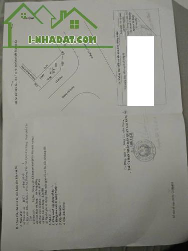 🚗🚗🚗BÁN NỀN GÓC A5 & A7 KDC PHÚ AN - GIÁ 3,7 TỶ - LH 0949946604 QUÝ - 3