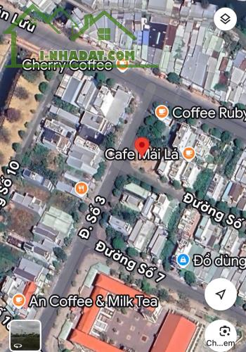 BÁN NỀN GÓC K1 ĐƯỜNG SỐ 3 & 12 KDC VĂN HÓA TÂY ĐÔ - LH 0949946604 QUÝ - 1