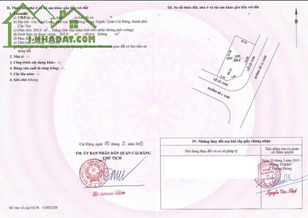 BÁN NỀN GÓC D2-13 ĐƯỜNG SỐ 1&12 KDC NAM LONG 1. LH 0949946604 QUÝ