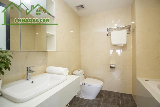 Tòa nhà sumitomo cho thuê căn hộ dịch vụ 1 ngủ 60m2 tại Đào Tấn gần Lotte. - 1