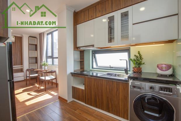 Tòa nhà sumitomo cho thuê căn hộ dịch vụ 1 ngủ 60m2 tại Đào Tấn gần Lotte. - 2