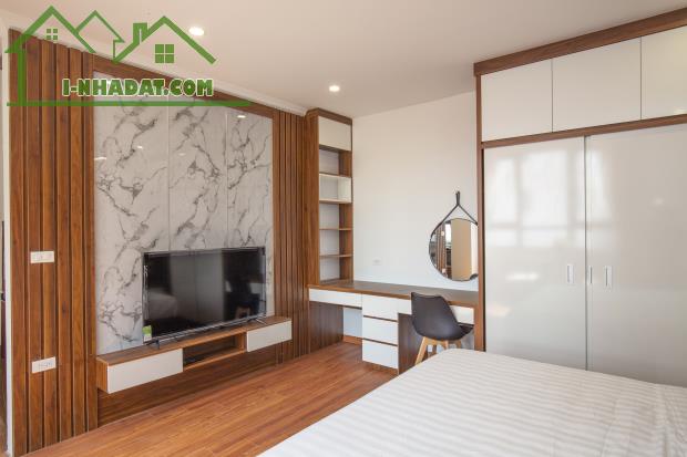 Tòa nhà sumitomo cho thuê căn hộ dịch vụ 1 ngủ 60m2 tại Đào Tấn gần Lotte. - 3