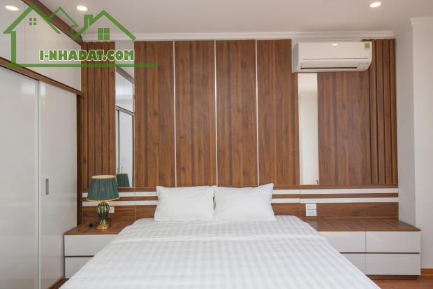 Tòa nhà sumitomo cho thuê căn hộ dịch vụ 1 ngủ 60m2 tại Đào Tấn gần Lotte. - 4