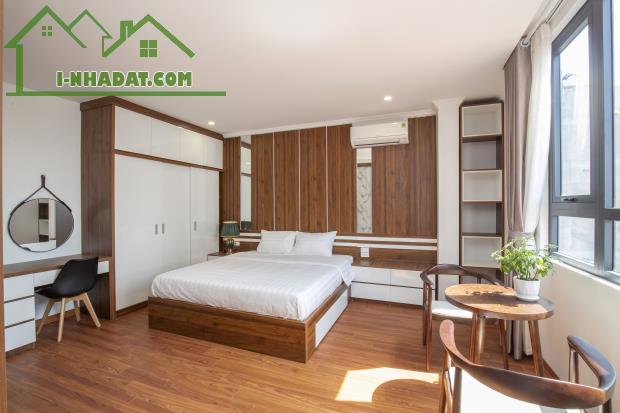 Tòa nhà sumitomo cho thuê căn hộ dịch vụ 1 ngủ 60m2 tại Đào Tấn gần Lotte. - 5