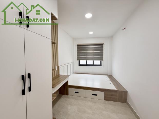 Bán nhà CMT8 Quận 10 HXH đỗ cửa, thông Trung tâm, 4 tầng chỉ 4 tỷ - 2