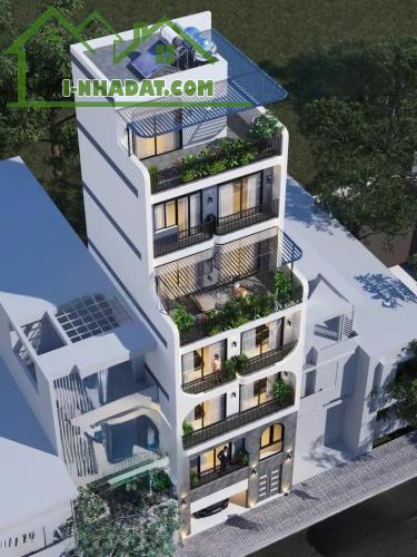 NHÀ PHỐ THẠCH BÀN 60M2 7T GARA 2 Ô TÔ, MẶT TIỀN 6M - CHỈ 1X TỶ - 3 BƯỚC RA PHỐ