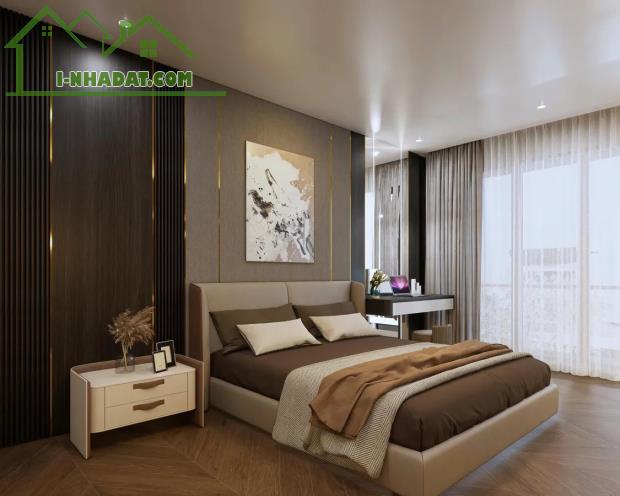 NHÀ PHỐ THẠCH BÀN 60M2 7T GARA 2 Ô TÔ, MẶT TIỀN 6M - CHỈ 1X TỶ - 3 BƯỚC RA PHỐ - 2