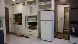 Cho thuê căn CC tòa Park 1, 2PN và 2VS, Tầng thấp, Diện tích đẹp 80.3m2, Vinhomes Central