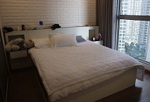 Cho thuê căn CC tòa Park 1, 2PN và 2VS, Tầng thấp, Diện tích đẹp 80.3m2, Vinhomes Central - 4