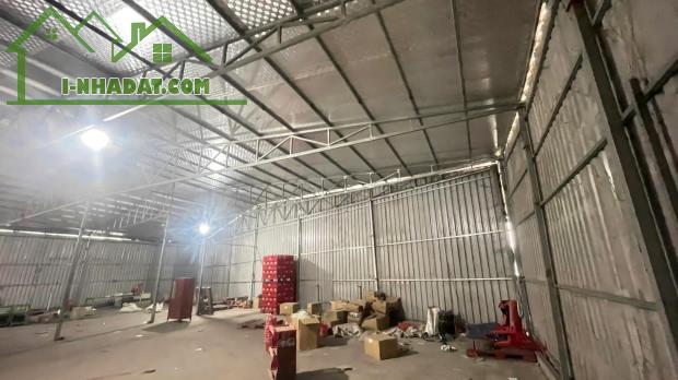 cho thuê kho xưởng tại Triều Khúc, Tân Triều , Hà Nội. Diện tích 400m khung thép hộp cao - 2