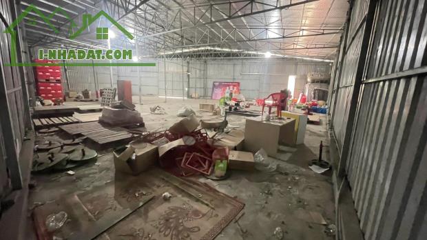 cho thuê kho xưởng tại Triều Khúc, Tân Triều , Hà Nội. Diện tích 400m khung thép hộp cao - 3