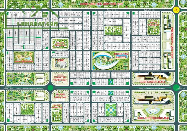 EM BÁN ĐẤT DỰ ÁN SUNFLOWER CITY NHƠN TRẠCH, GIÁ TỐT NHẤT THỊ TRƯỜNG