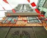 CCMN Hoàng Đạo Thành 75mx8t,MT 6,5m 22căn hộ,ô tô qua nhà,dòng tiền khủng