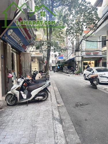 Bán nhà phố Trần Khát Chân, Hai Bà Trưng, phân lô, ô tô tránh 5 tầng 45m2 giá 18.5 tỷ - 4