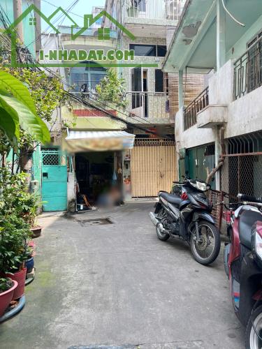 Nhà góc (7x13m) 2 tầng Dương Bá Trạc P.Chánh Hưng (P2Q8) . Giá: 7.2 tỷ - 1