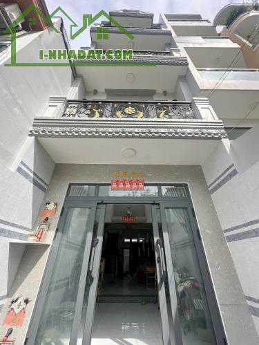 Nhà 5 Tầng hẻm thông Bùi Minh Trực P5Q8 . Giá 7.96 tỷ TL