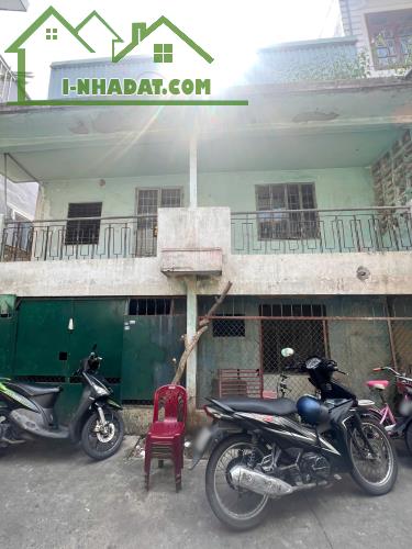 Nhà góc (7x13m) 2 tầng Dương Bá Trạc P.Chánh Hưng (P2Q8) . Giá: 7.2 tỷ