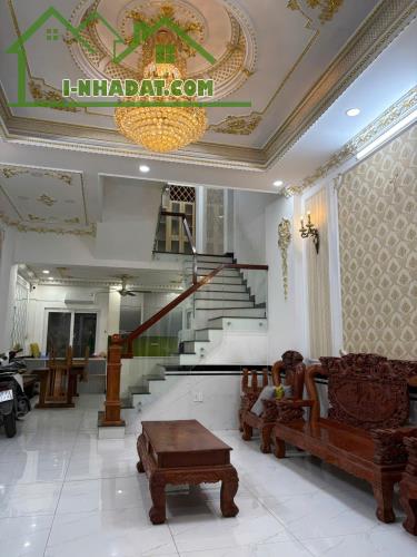 NHÀ ĐẸP 5 TẦNG – FULL NỘI THẤT XỊN – HẺM XE HƠI TRÁNH – NGANG 5M HIẾM - 1