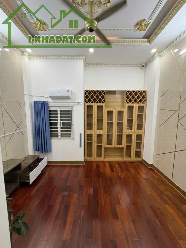 NHÀ ĐẸP 5 TẦNG – FULL NỘI THẤT XỊN – HẺM XE HƠI TRÁNH – NGANG 5M HIẾM - 4