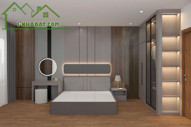 Bán nhà Hồng Tiến - Cổ Linh, 50m2 x 5 tầng mới, thang máy, ô tô vào nhà, 3 mặt thoáng