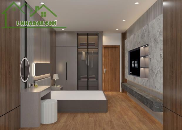 Bán nhà Hồng Tiến - Cổ Linh, 50m2 x 5 tầng mới, thang máy, ô tô vào nhà, 3 mặt thoáng - 1