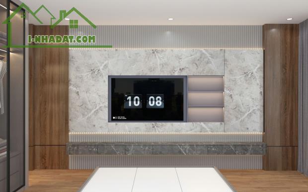 Bán nhà Hồng Tiến - Cổ Linh, 50m2 x 5 tầng mới, thang máy, ô tô vào nhà, 3 mặt thoáng - 2