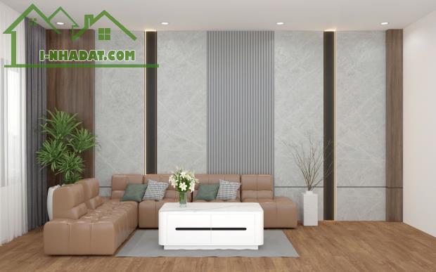 Bán nhà Hồng Tiến - Cổ Linh, 50m2 x 5 tầng mới, thang máy, ô tô vào nhà, 3 mặt thoáng - 3