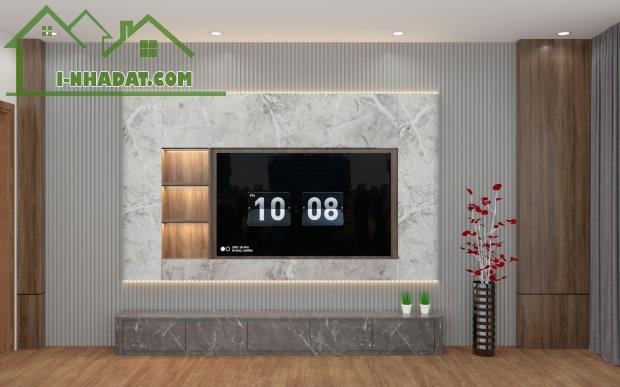 Bán nhà Hồng Tiến - Cổ Linh, 50m2 x 5 tầng mới, thang máy, ô tô vào nhà, 3 mặt thoáng - 4