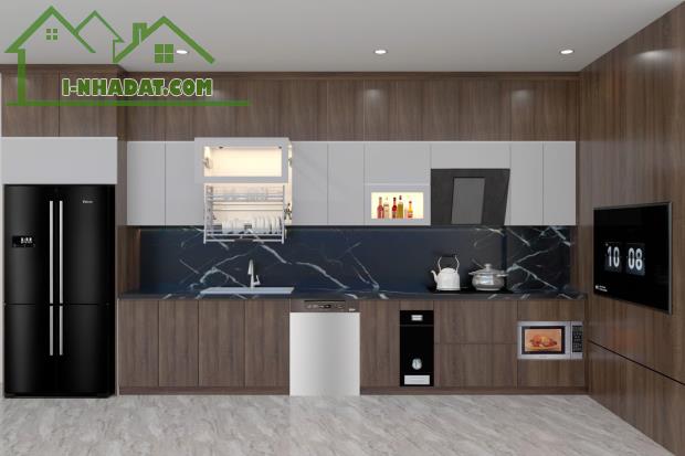 Bán nhà Hồng Tiến - Cổ Linh, 50m2 x 5 tầng mới, thang máy, ô tô vào nhà, 3 mặt thoáng - 5