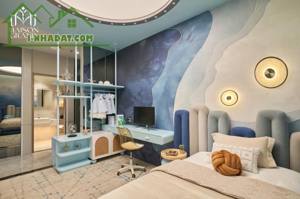 Bán căn hộ 2PN/58m2 Maison Grand Phú Mỹ Cái Mép Thị Vải - giá 2.1 tỷ, TT 50% nhận nhà quý - 4