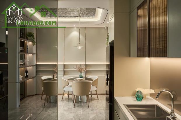 Bán căn hộ 2PN/58m2 Maison Grand Phú Mỹ Cái Mép Thị Vải - giá 2.1 tỷ, TT 50% nhận nhà quý - 1