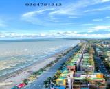 Cuối năm cần tiền trả lương công nhân bán gấp mảnh đất mặt biển Quất Lâm 102.5m2 MT4.8m