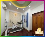 NHÀ ĐẸP 5 TẦNG – FULL NỘI THẤT XỊN – HẺM XE HƠI TRÁNH – NGANG 5M HIẾM