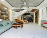 Nhà cực phẩm phong cách Indochine 1 trệt 3 lầu gần bến xe buýt hiệp thành q12