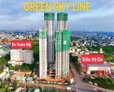 Green Skyline vị trí kim cương: Mặt tiền ngã tư chính GS01 QL1K ,GO Dĩ An